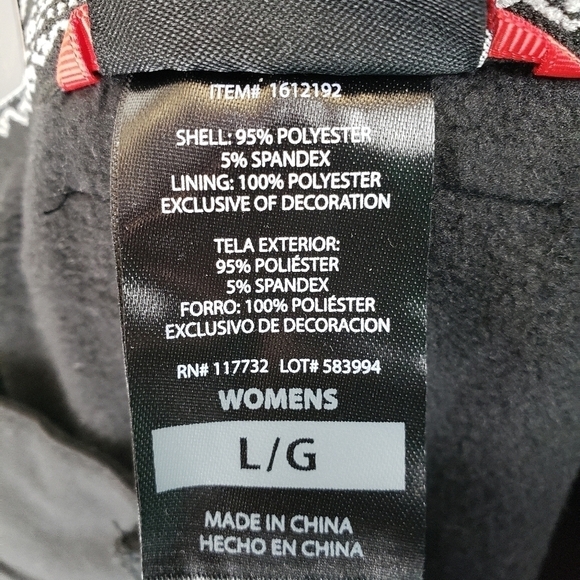 NWT Gerry's Women’s Black Snow Ski Pants Sz L - Picture 10 of 10